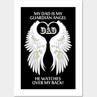 My Guardian Angel Posters and Art